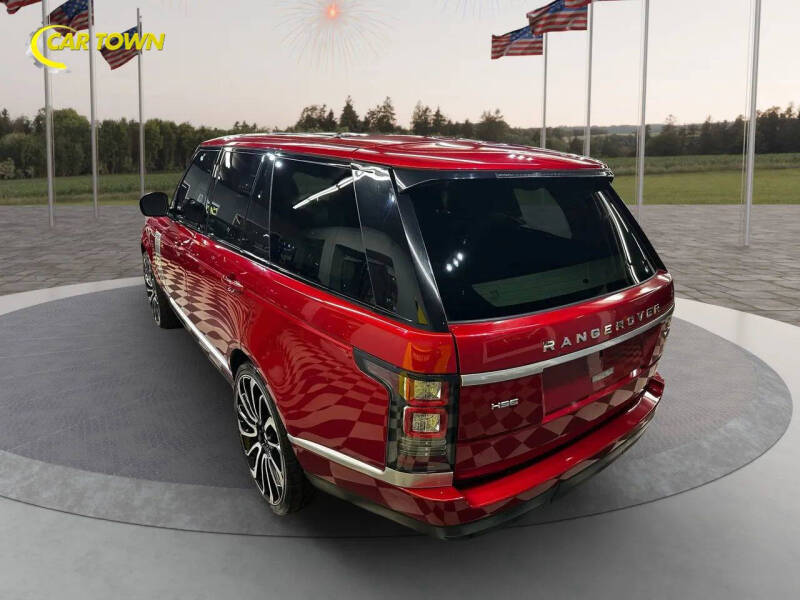 2014 Land Rover Range Rover HSE