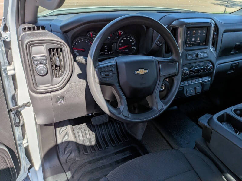 2024 Chevrolet Silverado 1500 Work Truck