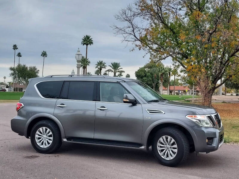 2017 Nissan Armada SV
