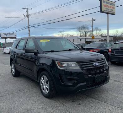 2016 Ford Explorer for sale at MetroWest Auto Sales in Worcester MA