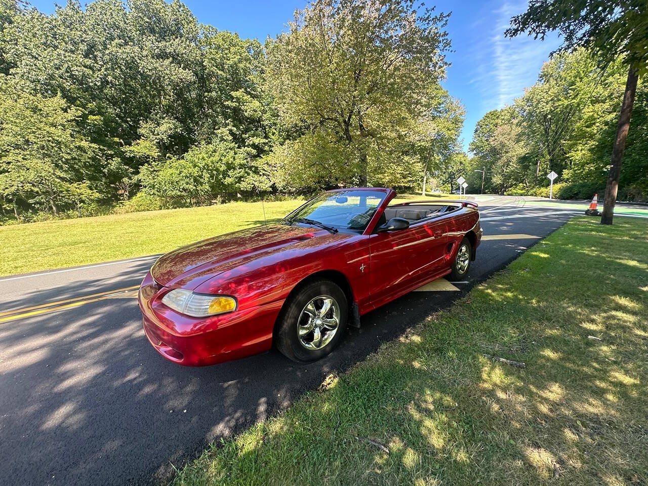 1998 Ford Mustang for sale at Froggy Cars LLC in Hamburg, NJ