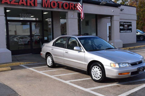 1996 Honda Accord EX