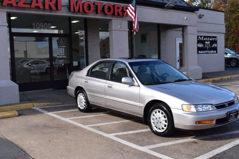 1996 Honda Accord EX