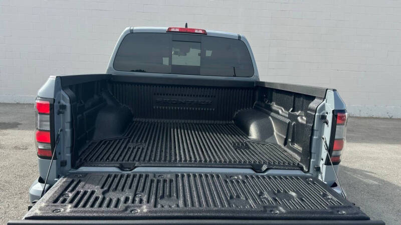 2026 Nissan Frontier