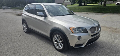 2013 BMW X3 xDrive35i