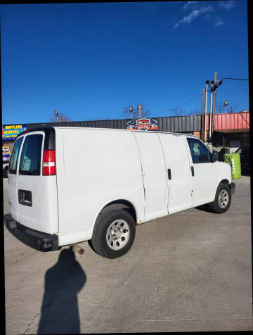 2012 Chevrolet Express 1500