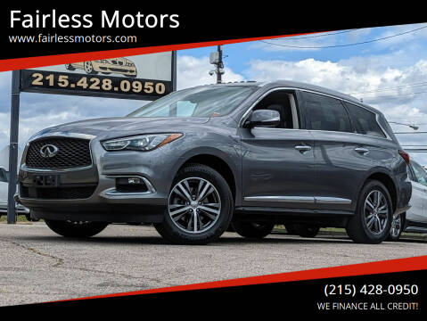 2020 Infiniti QX60 for sale at Fairless Motors in Fairless Hills PA