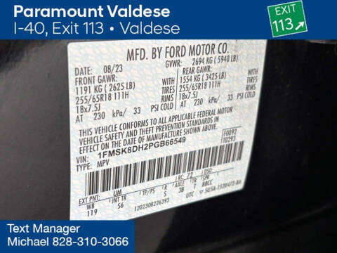 2023 Ford Explorer XLT