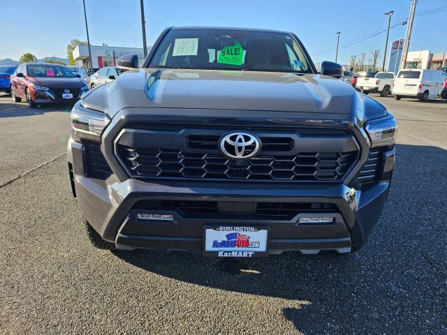 Used 2024 Toyota Tacoma TRD Off Road with VIN 3TMLB5JN7RM034557 for sale in Burlington, WA