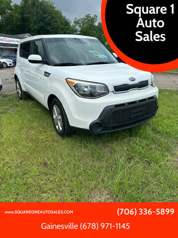 2015 Kia Soul