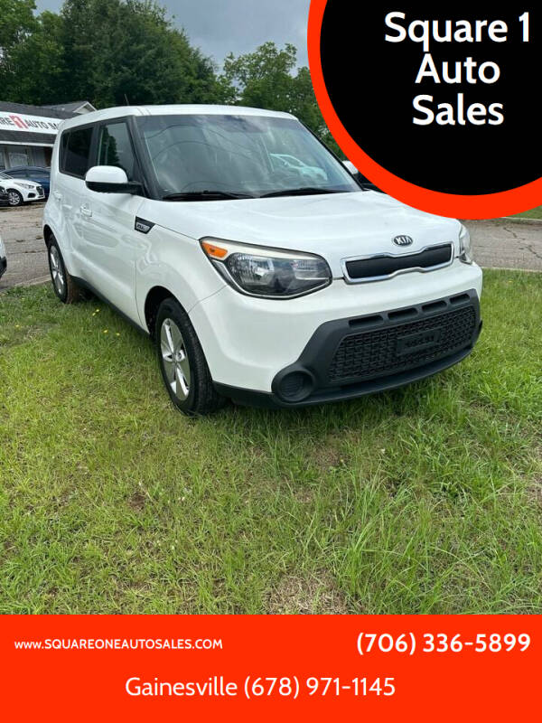 2015 Kia Soul