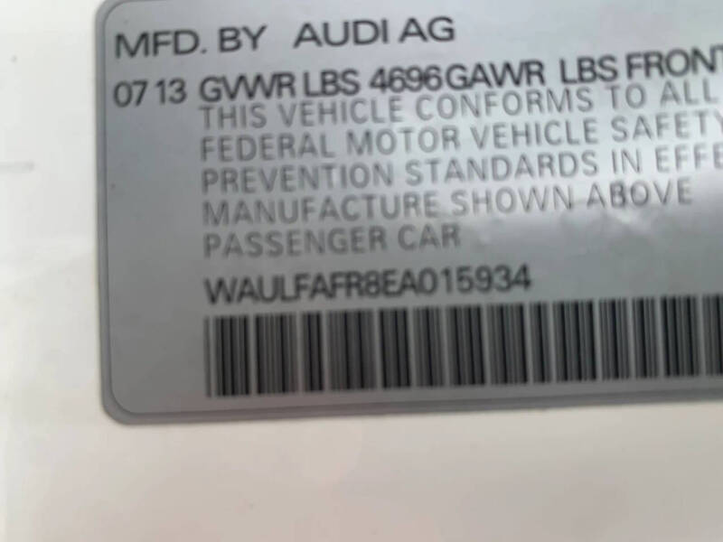 2014 Audi A5 2.0T quattro Premium Plus