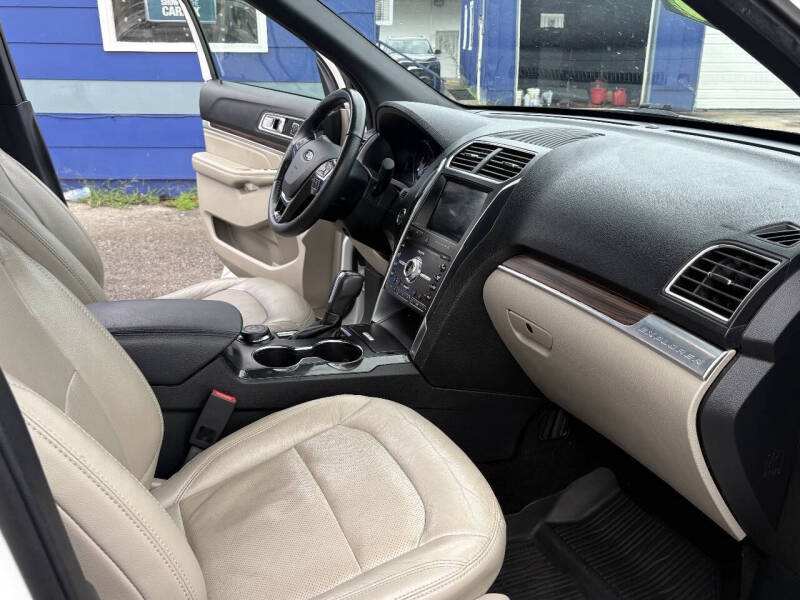 2019 Ford Explorer Limited