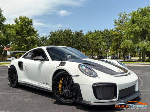2018 Porsche 911 GT2 RS