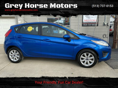 2011 Ford Fiesta for sale at Grey Horse Motors in Hamilton OH