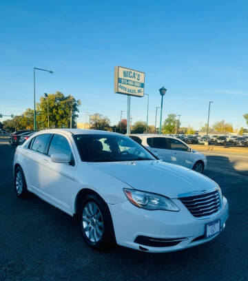 2013 Chrysler 200 for sale at NICAS AUTO SALES INC in Loves Park IL