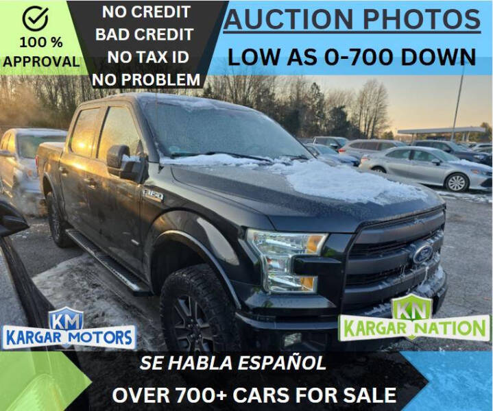 2015 Ford F-150 for sale at Kargar Motors of Manassas in Manassas VA