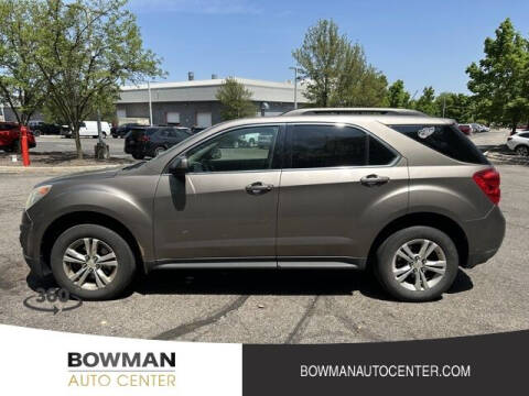 2012 Chevrolet Equinox for sale at Bowman Auto Center in Clarkston MI
