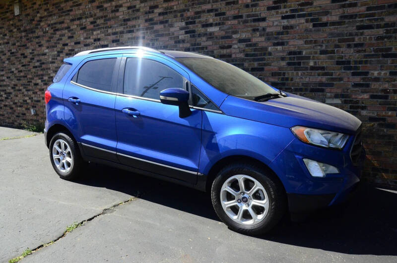 2018 Ford EcoSport SE