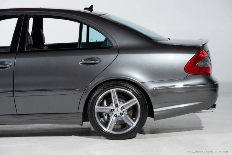 2009 Mercedes-Benz E-Class E 63 AMG