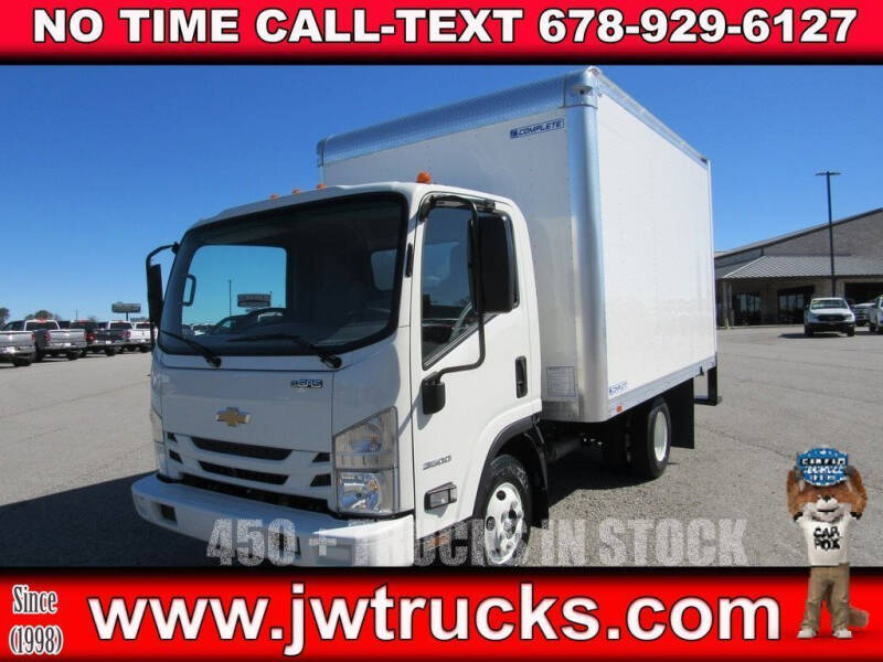 2021 Chevrolet 3500 LCF for sale in Oakwood, GA