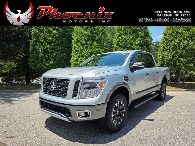 2017 Nissan Titan PRO-4X