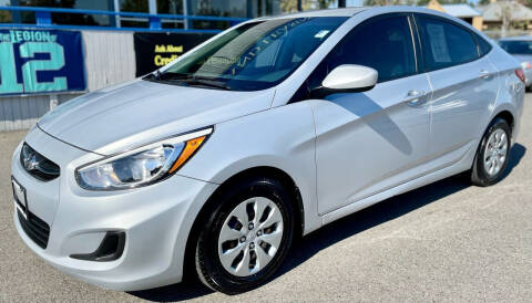 2017 Hyundai Accent for sale at Vista Auto Sales in Lakewood WA