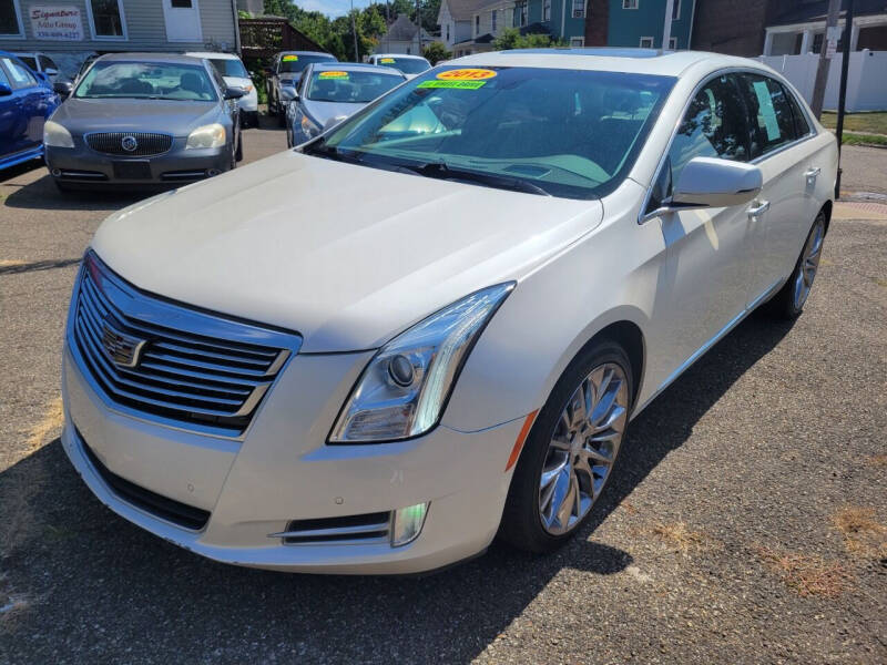 2013 Cadillac XTS Platinum Collection