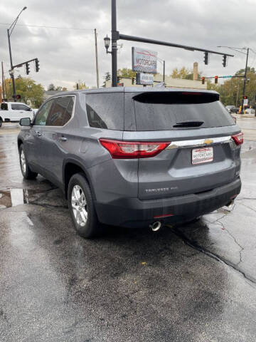 2020 Chevrolet Traverse LS