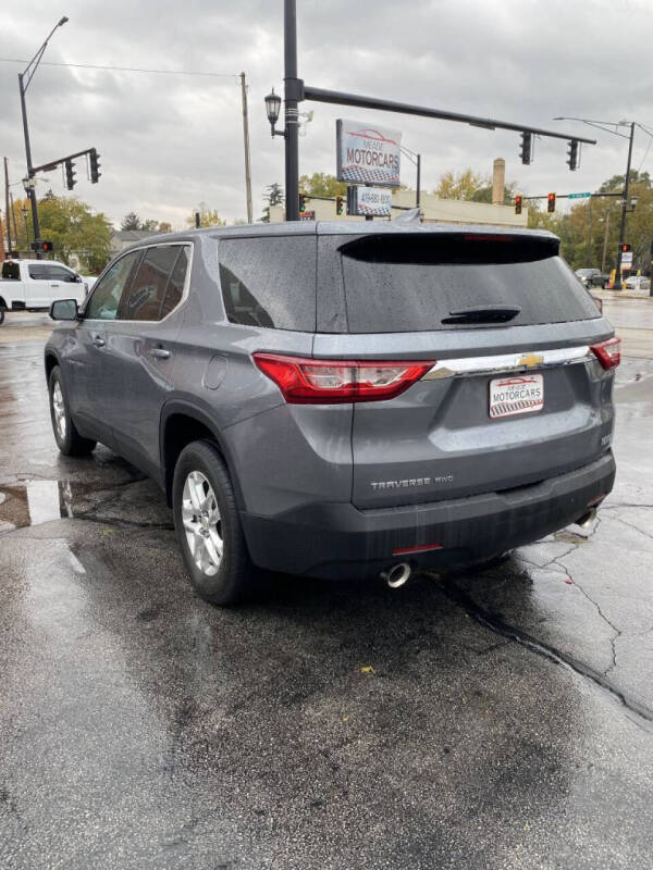 2020 Chevrolet Traverse LS