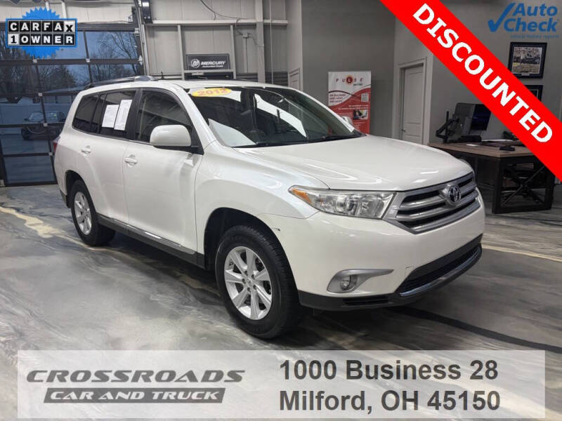 2012 Toyota Highlander SE's photo