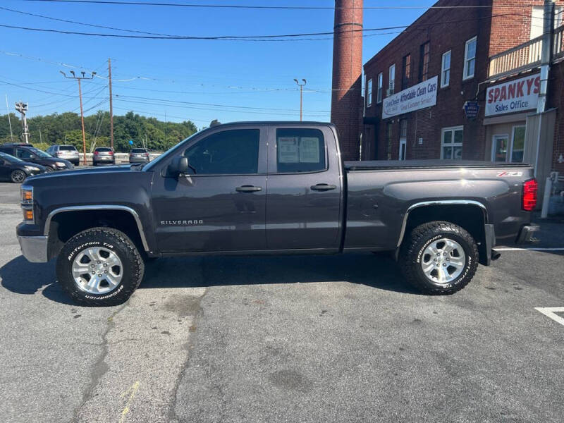 2014 Chevrolet Silverado 1500 LT