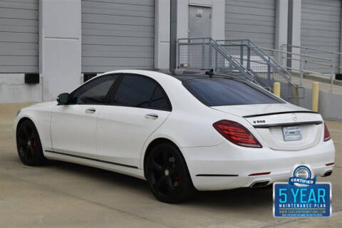 2015 Mercedes-Benz S-Class S 550