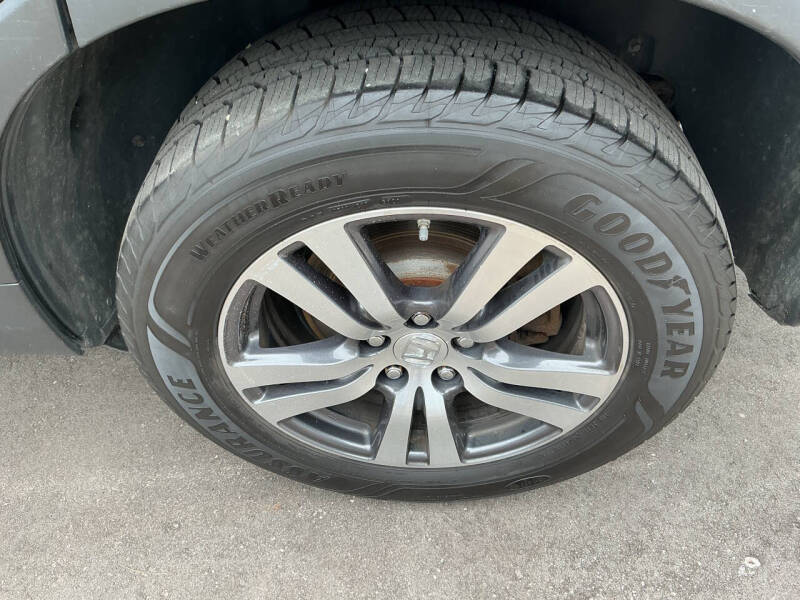 2016 Honda Pilot EX-L w/Honda Sensing