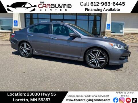 2017 Honda Accord for sale at The Car Buying Center in Saint Louis Park MN