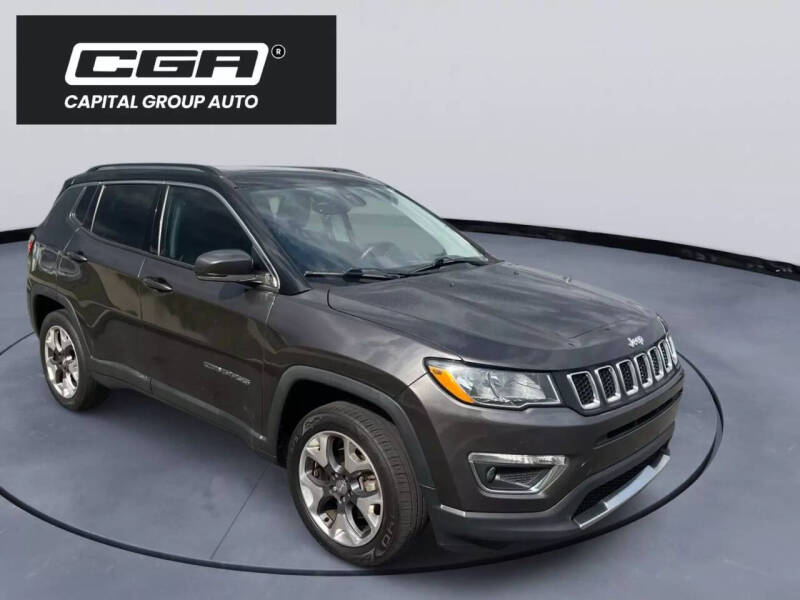 2018 Jeep Compass for sale at Capital Group Auto Sales & Leasing in Freeport NY