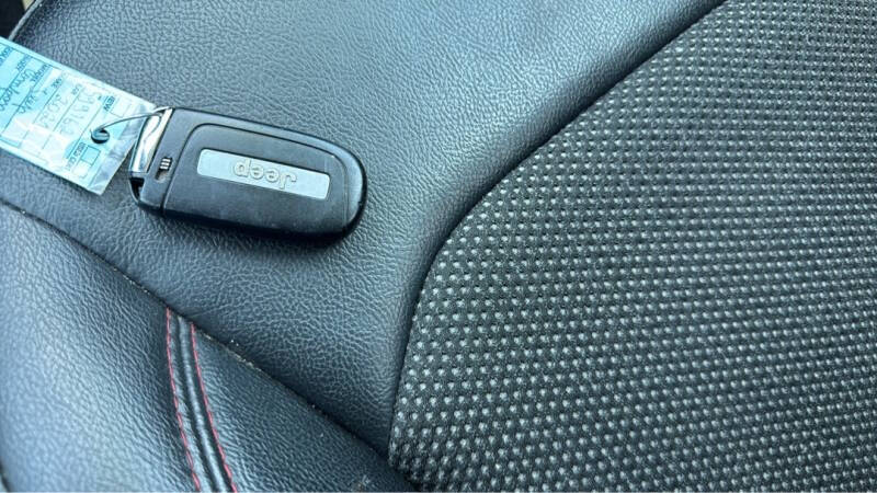 2021 Jeep Compass Trailhawk