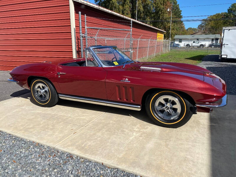 1965 Chevrolet Corvette for sale at F & A Corvette in Colonial Beach VA