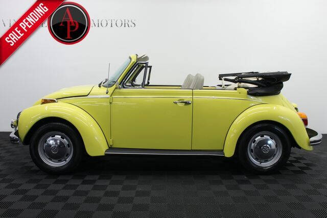 1973 Volkswagen Beetle