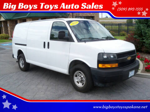 2019 Chevrolet Express for sale at Big Boys Toys Auto Sales in Spokane Valley WA