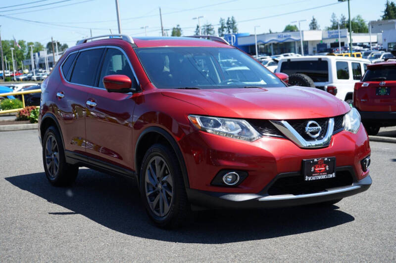 2016 Nissan Rogue SL