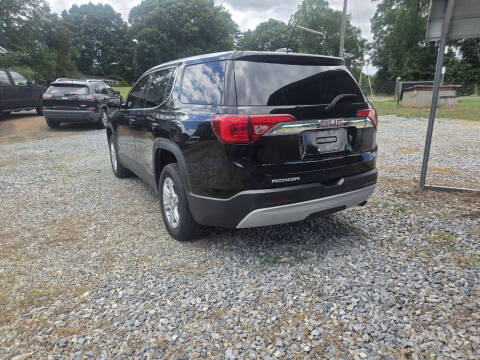 2018 GMC Acadia SLE-1