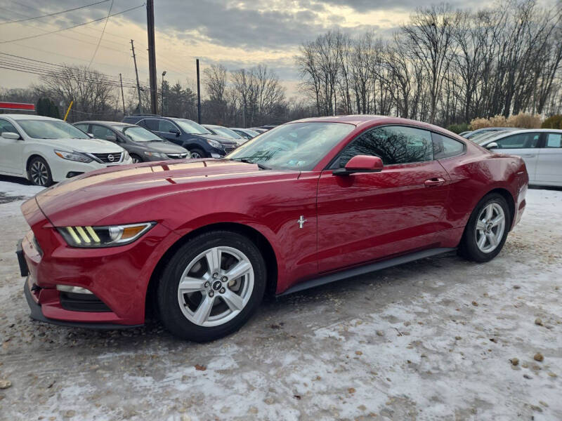 2015 Ford Mustang V6