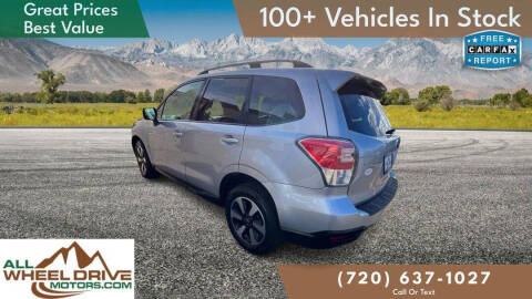 2017 Subaru Forester 2.5i Premium