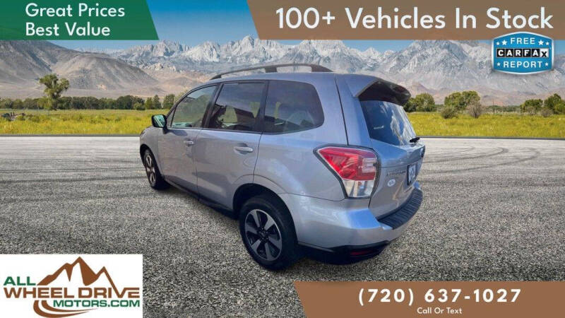 2017 Subaru Forester 2.5i Premium