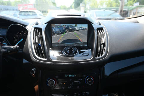 2018 Ford Escape Titanium