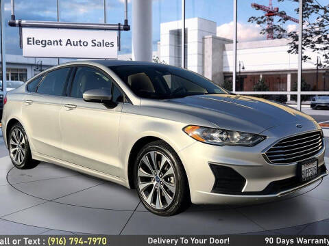 2019 Ford Fusion SE
