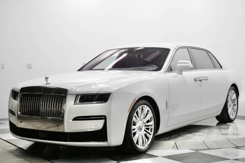 2024 Rolls-Royce Ghost EWB