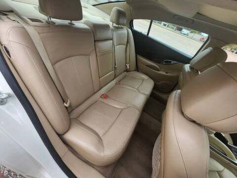 2010 Buick LaCrosse CXS