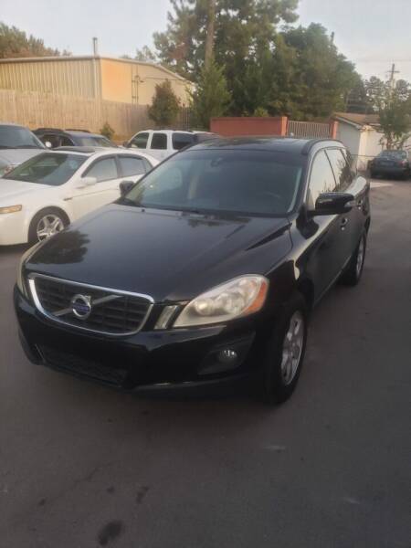 2010 Volvo XC60 for sale at Credit Cars LLC in Lawrenceville GA